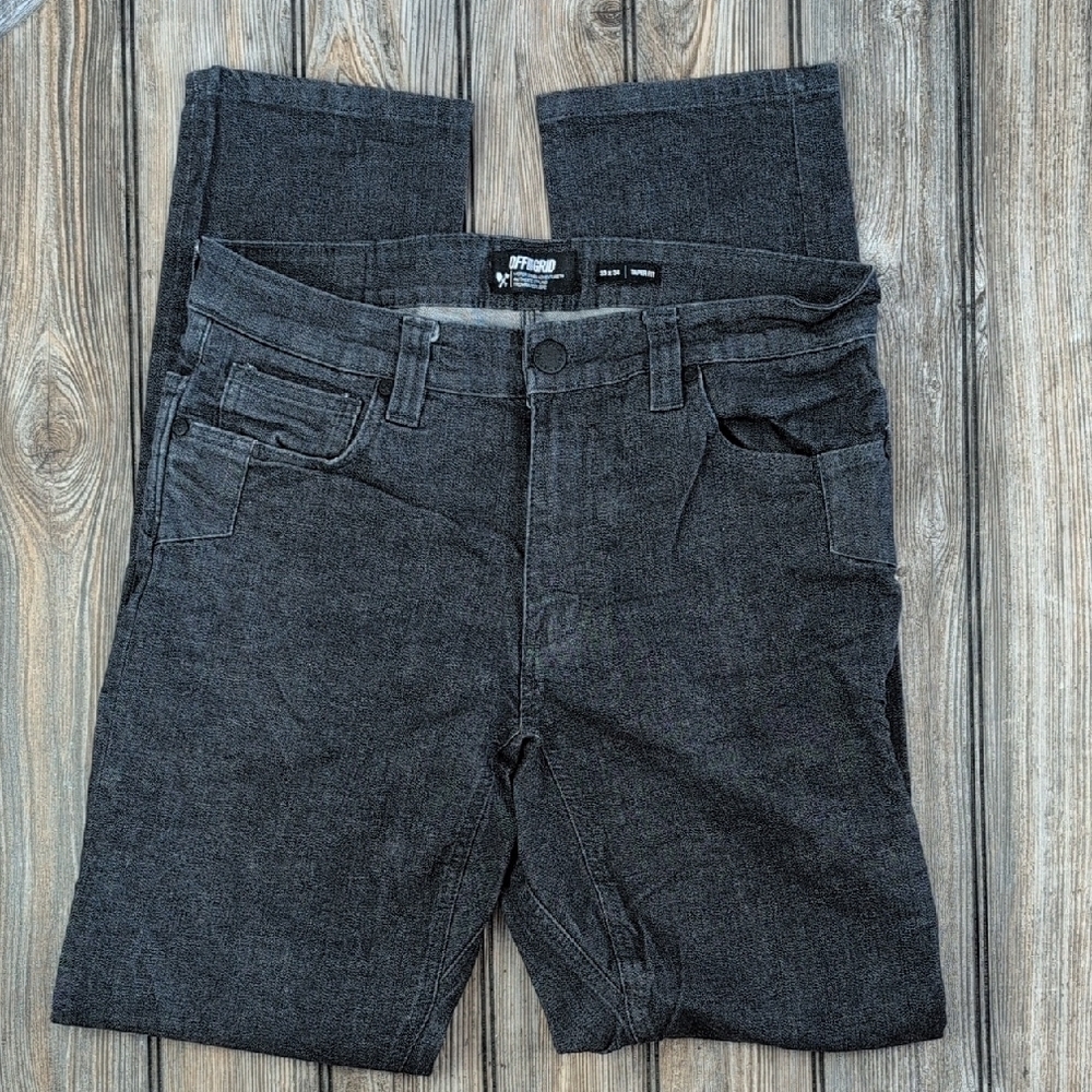 Off The Grid Surplus Hideout Denim - Taper Fit - 33x34 - Grey​